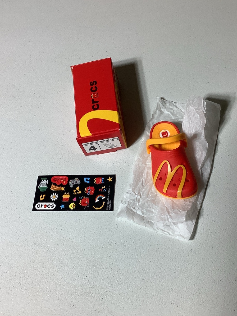McDonald’s Croc collab #4